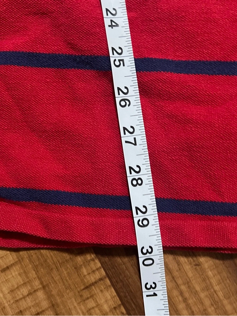 Vintage Polo Ralph Lauren Striped Rugby Shirt Size XL 90's Made in USA